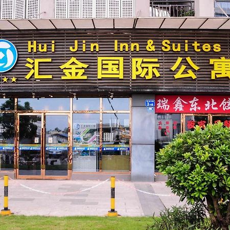 Hui Jin Inn Suites Kanton Exterior foto