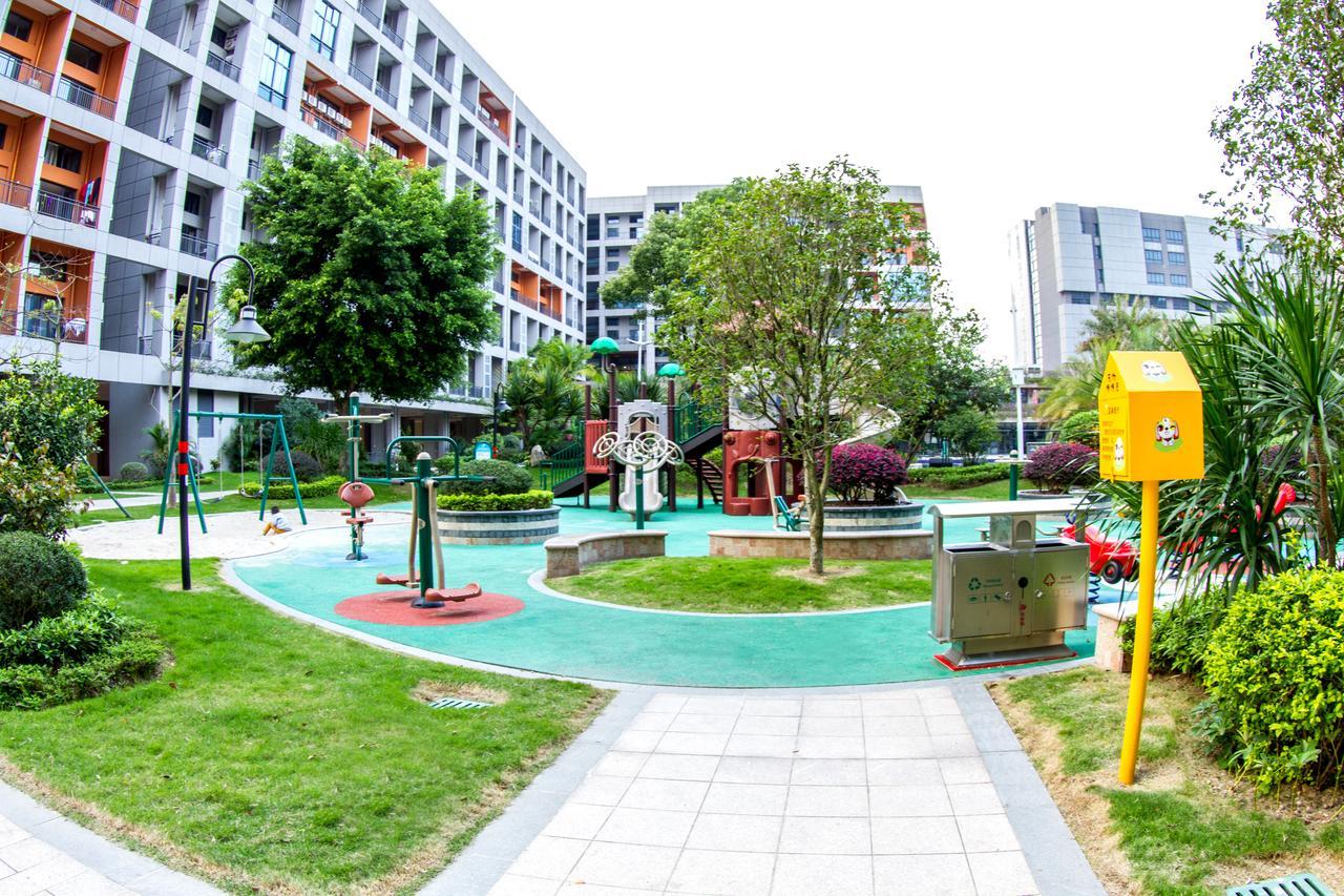 Hui Jin Inn Suites Kanton Exterior foto