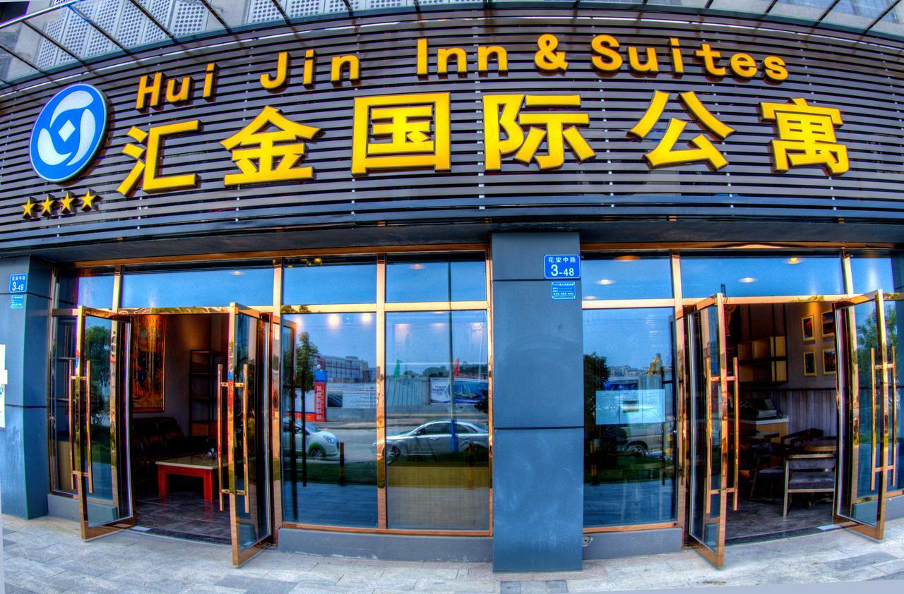 Hui Jin Inn Suites Kanton Exterior foto