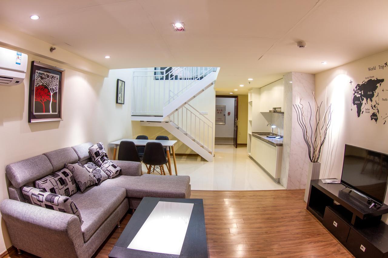 Hui Jin Inn Suites Kanton Exterior foto