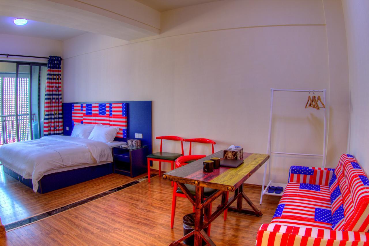 Hui Jin Inn Suites Kanton Exterior foto