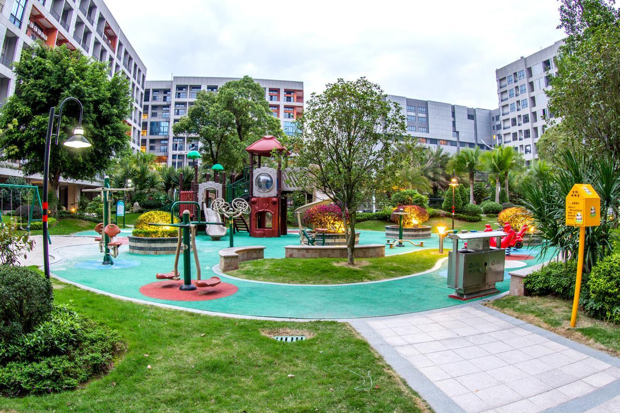 Hui Jin Inn Suites Kanton Exterior foto