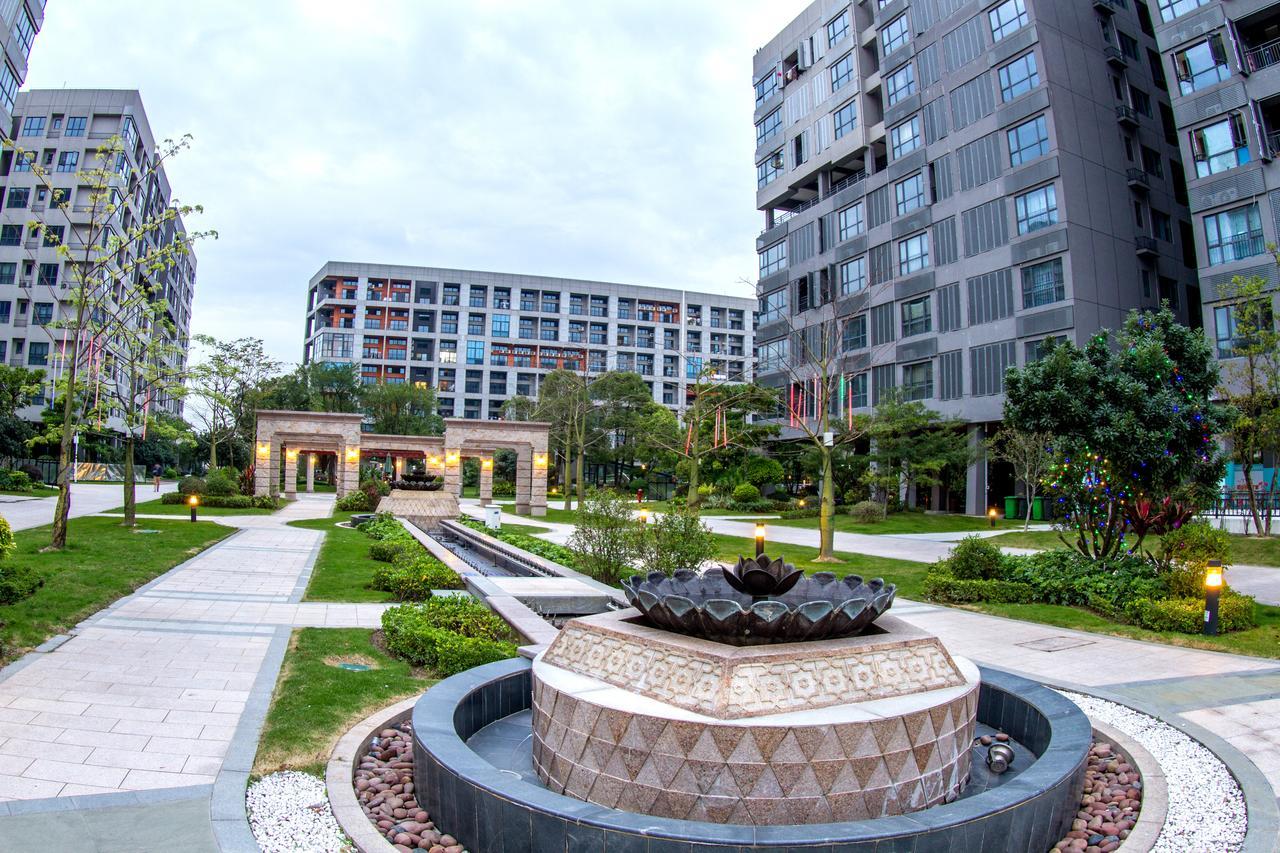Hui Jin Inn Suites Kanton Exterior foto
