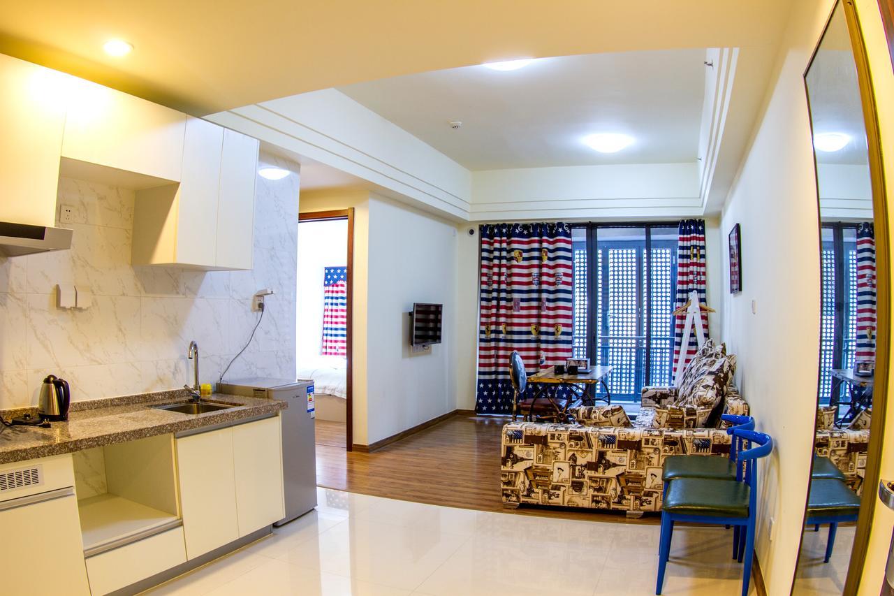 Hui Jin Inn Suites Kanton Exterior foto