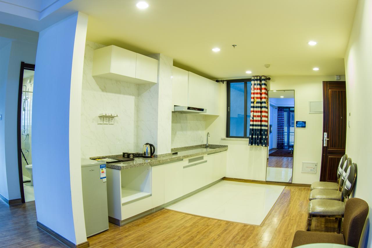Hui Jin Inn Suites Kanton Exterior foto