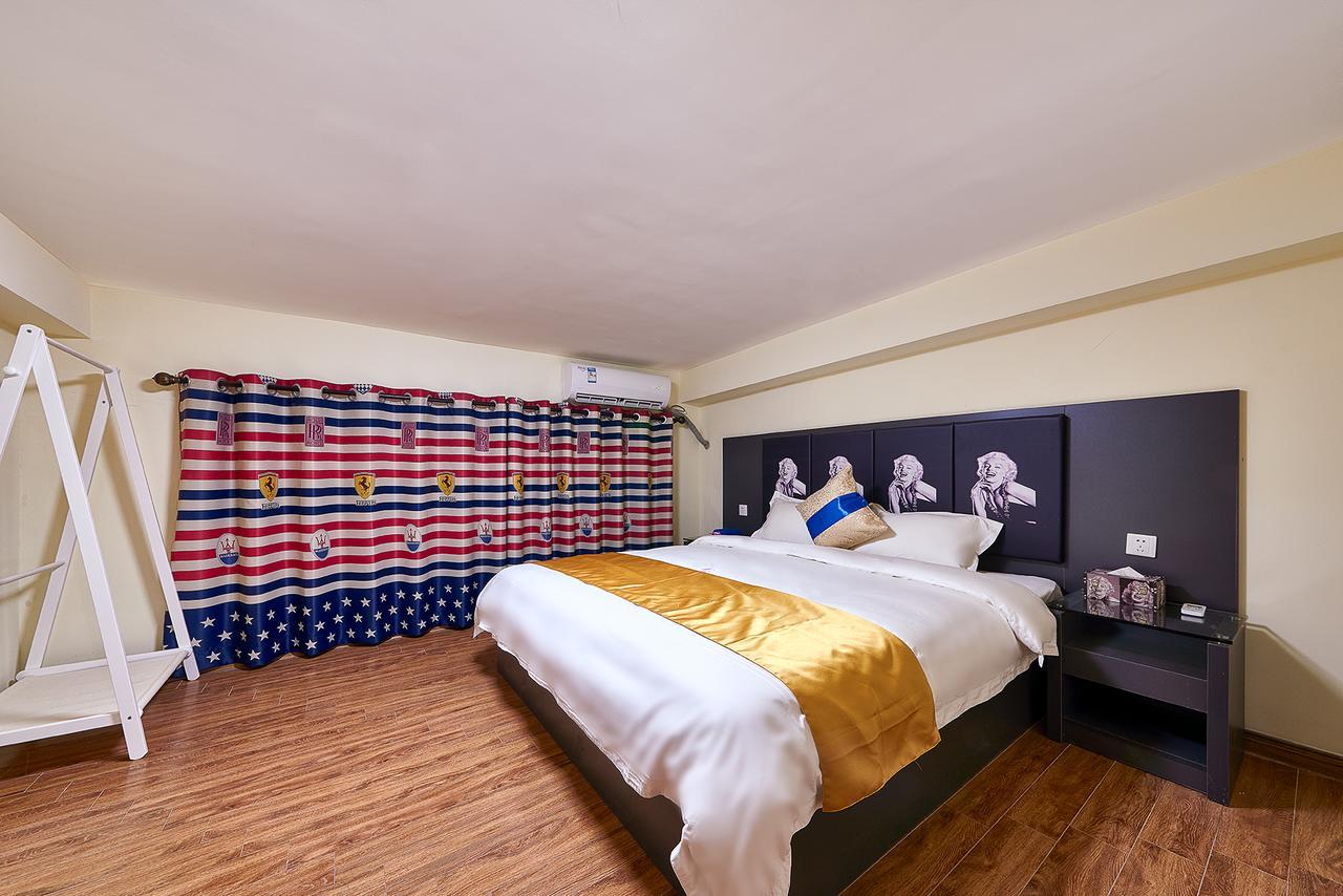 Hui Jin Inn Suites Kanton Exterior foto