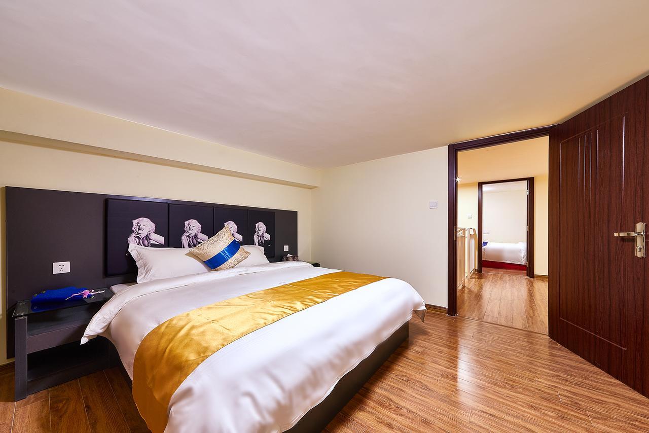 Hui Jin Inn Suites Kanton Exterior foto