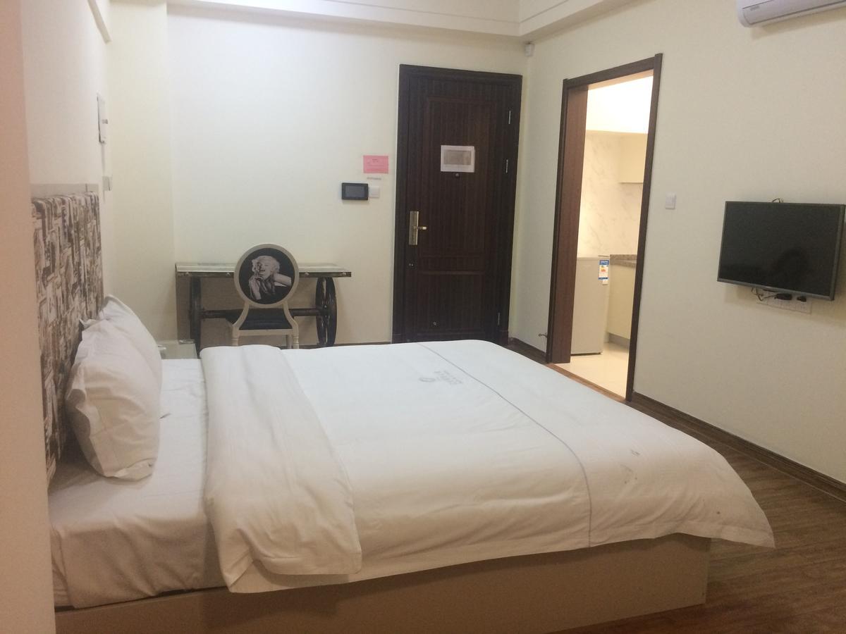 Hui Jin Inn Suites Kanton Exterior foto