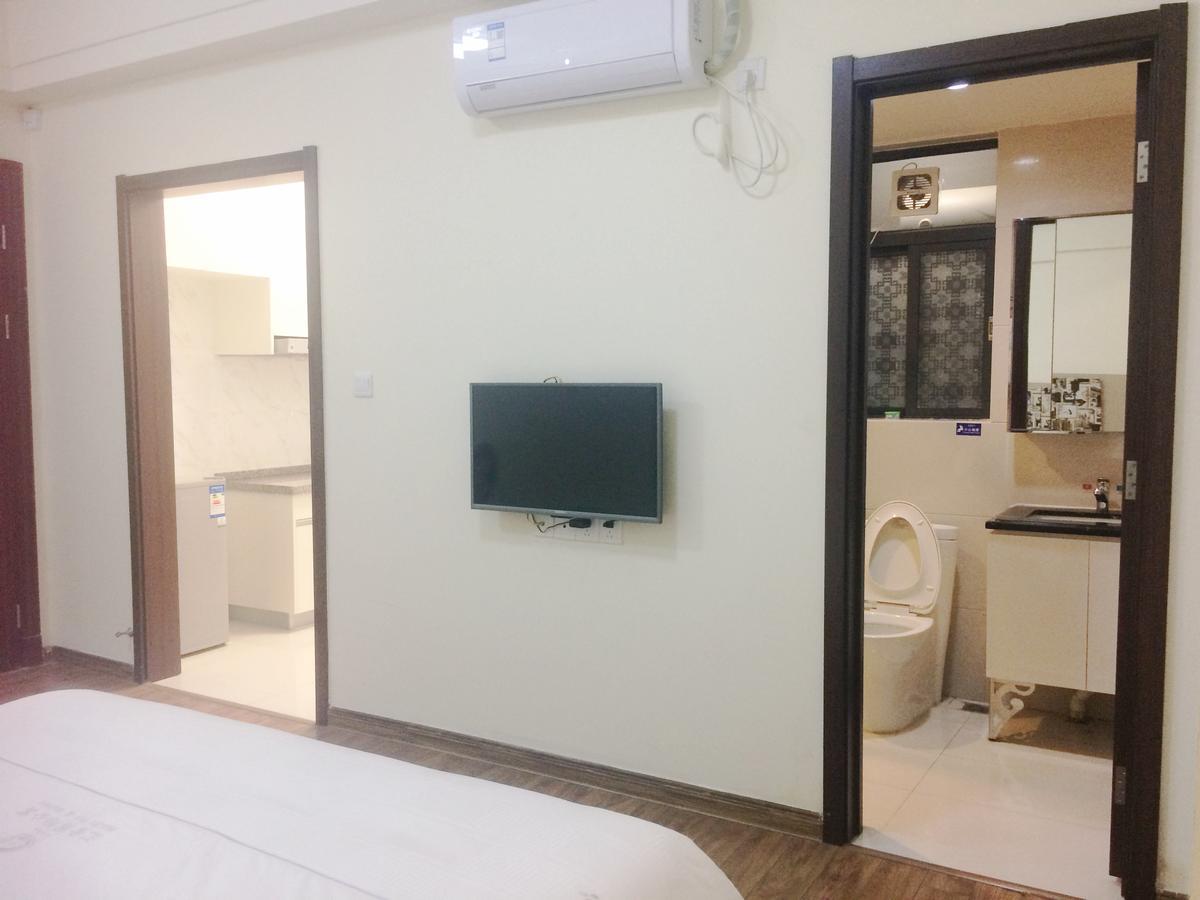 Hui Jin Inn Suites Kanton Exterior foto