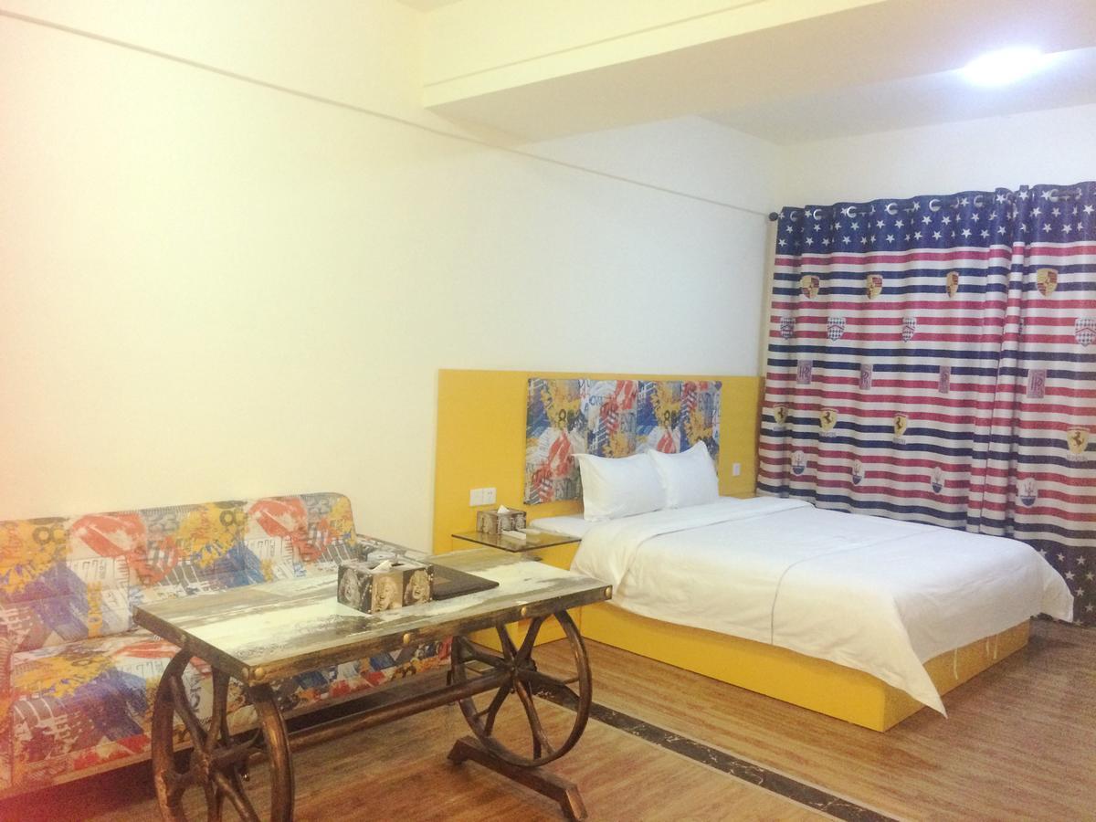 Hui Jin Inn Suites Kanton Exterior foto