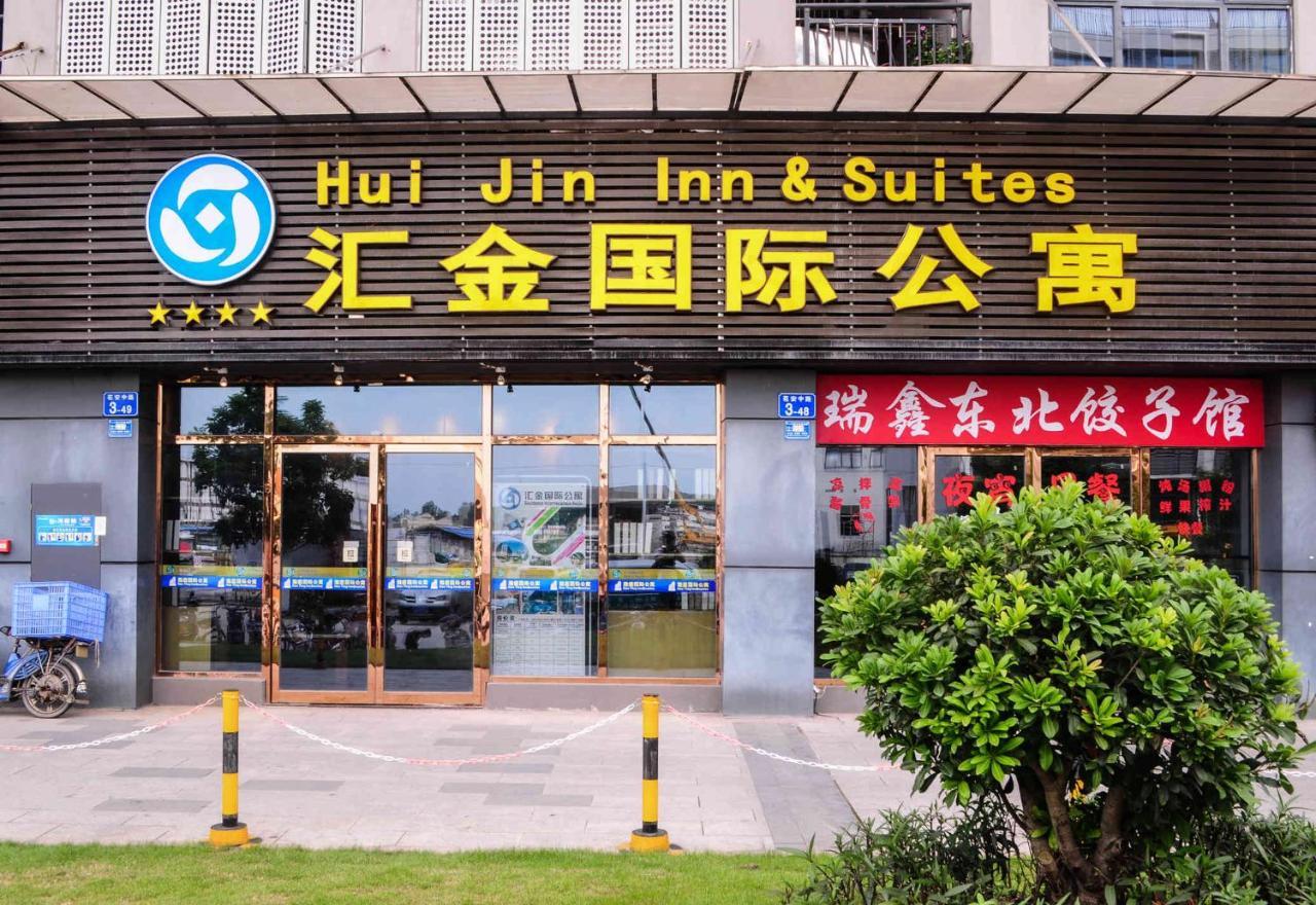Hui Jin Inn Suites Kanton Exterior foto