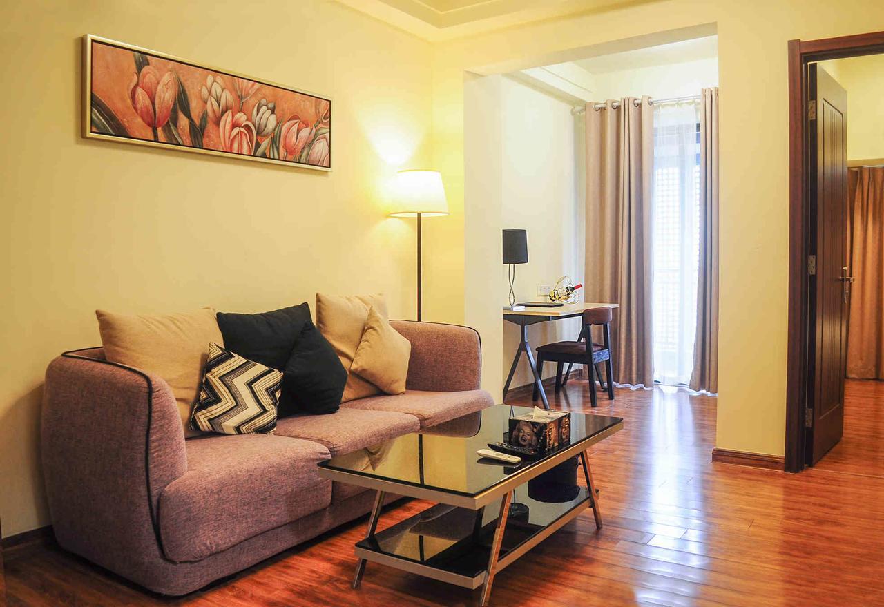 Hui Jin Inn Suites Kanton Exterior foto
