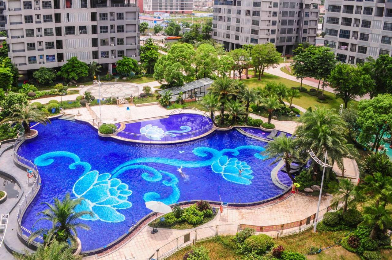 Hui Jin Inn Suites Kanton Exterior foto