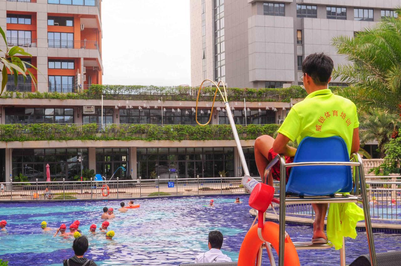 Hui Jin Inn Suites Kanton Exterior foto