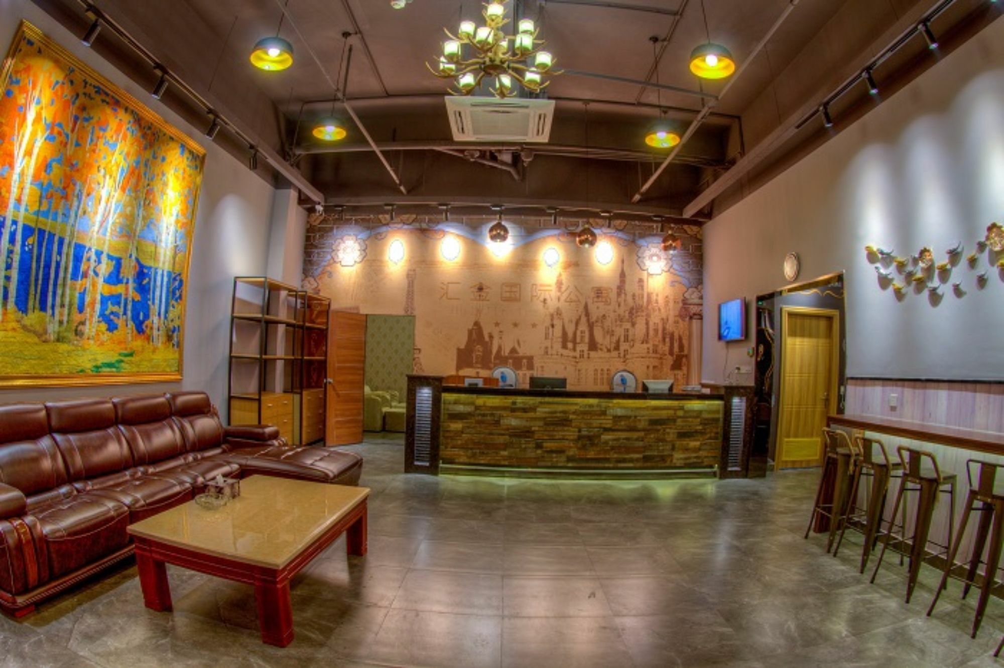 Hui Jin Inn Suites Kanton Exterior foto